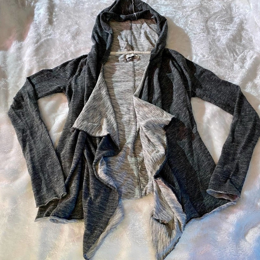 Abercrombie Hooded Cardigan